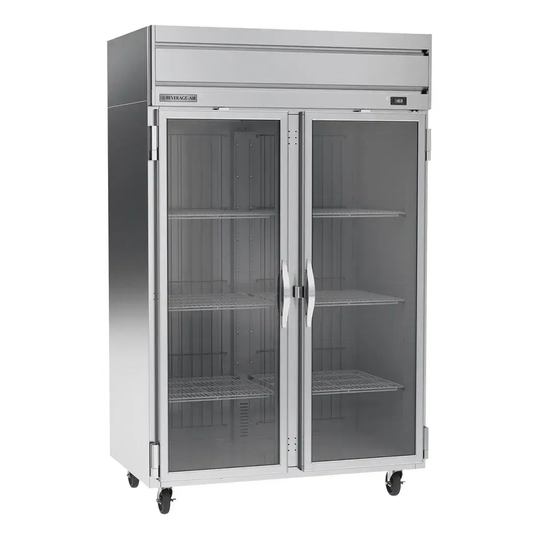 Beverage-Air HFP2HC-1G Horizon Series 52" Reach-In Freezer, Glass Door