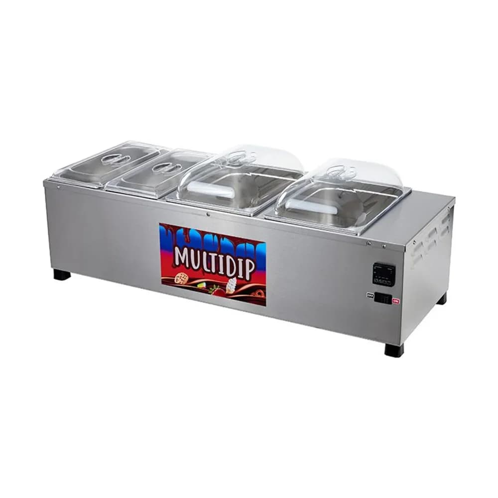 Bio-Gourt MAINTIEN Chocolate Warmer, 4 Pans, 5 kg/10 kg Capacity, Electric, Stainless Steel
