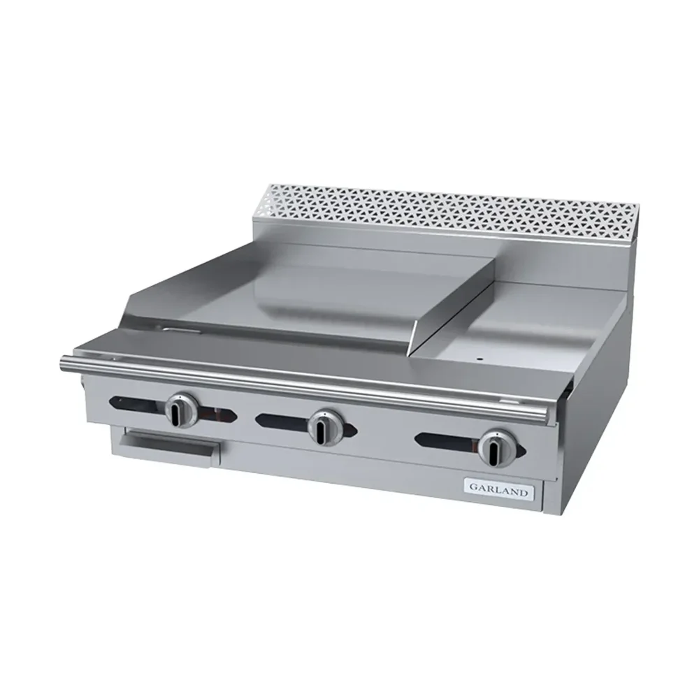 Garland C36-3-1M 36" Modular Gas Range Top, Hot Top/Griddle, Liquid Propane
