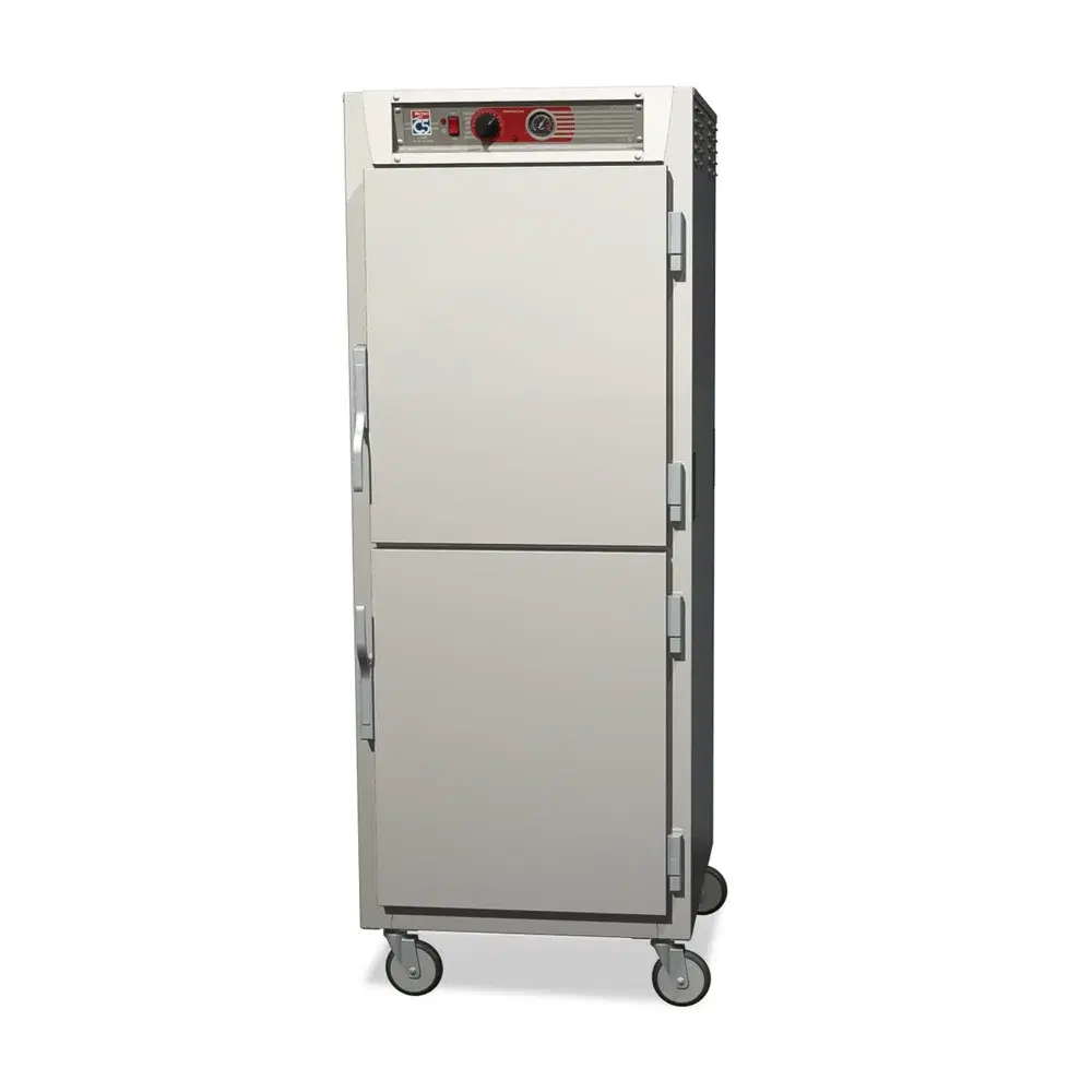Metro C569‐SDS‐U Insulated Holding Cabinet, Full Height, Dutch Solid Front Doors