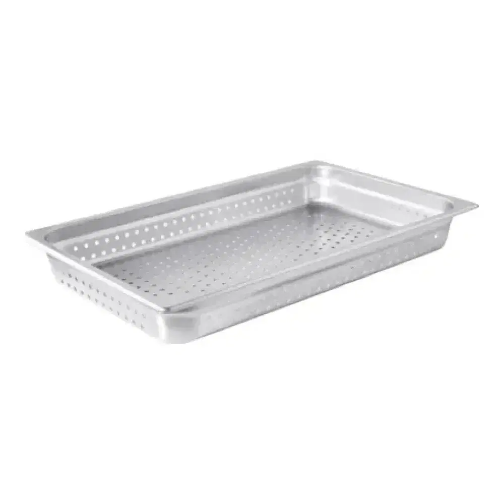 CAC China SSPF-25-2P 2.5" Steam Pan SS, GN 1/1