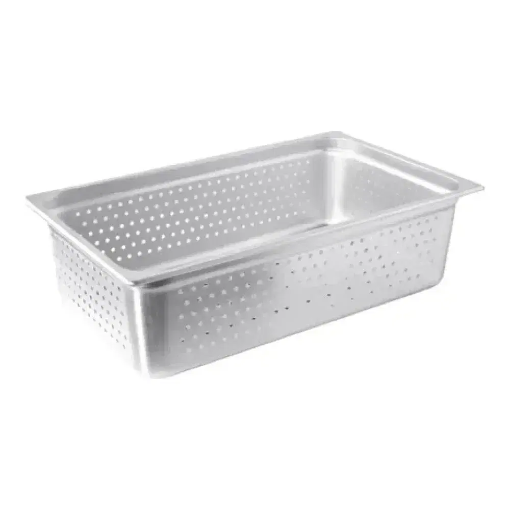 CAC China SSPF-25-6P 6" Steam Pan SS