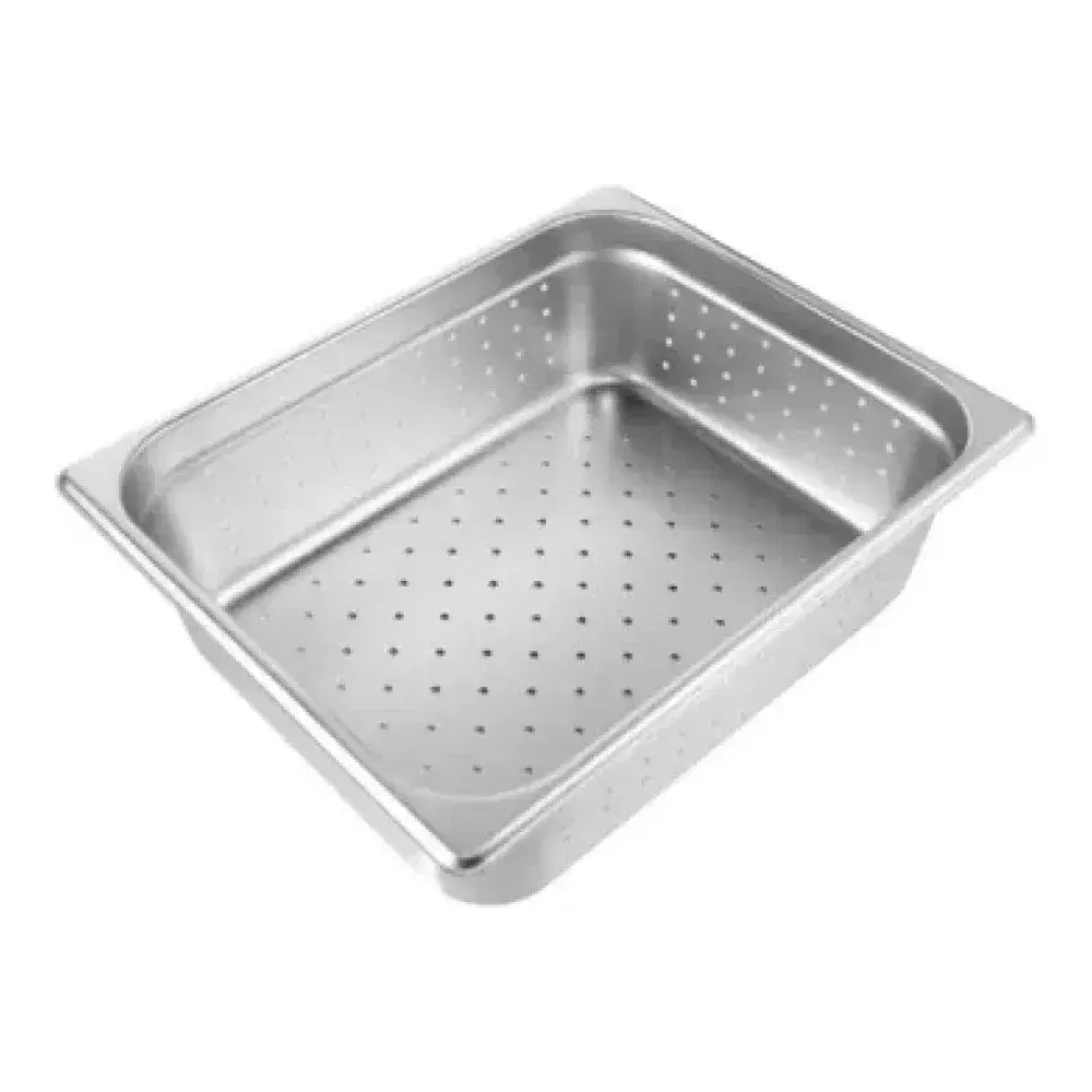 CAC China SSPH-24-4P 4" Steam Pan SS, GN