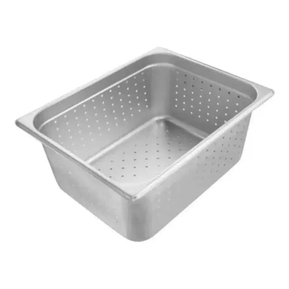 CAC China SSPH-25-6P 6" Steam Pan SS, GN