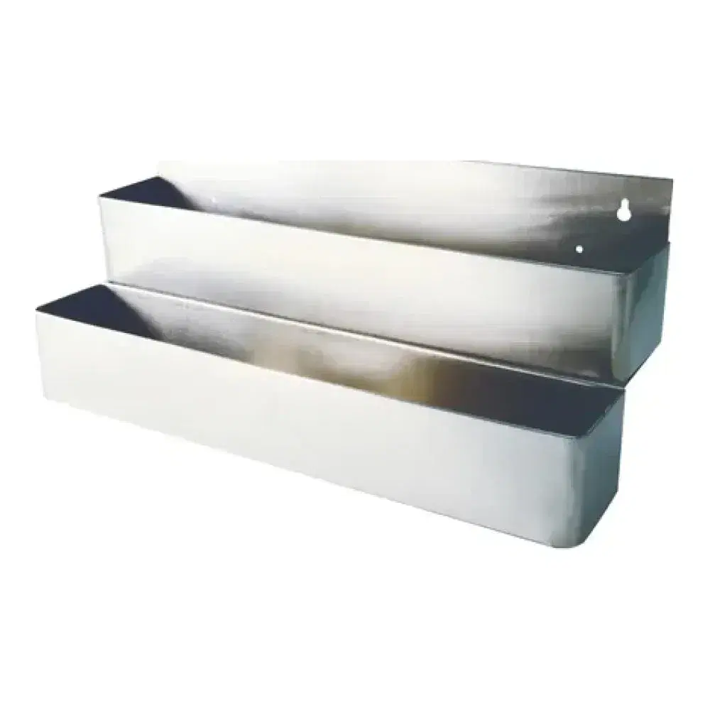 CAC China SSRH-32D 32" Speed Rail SS 2-Tier