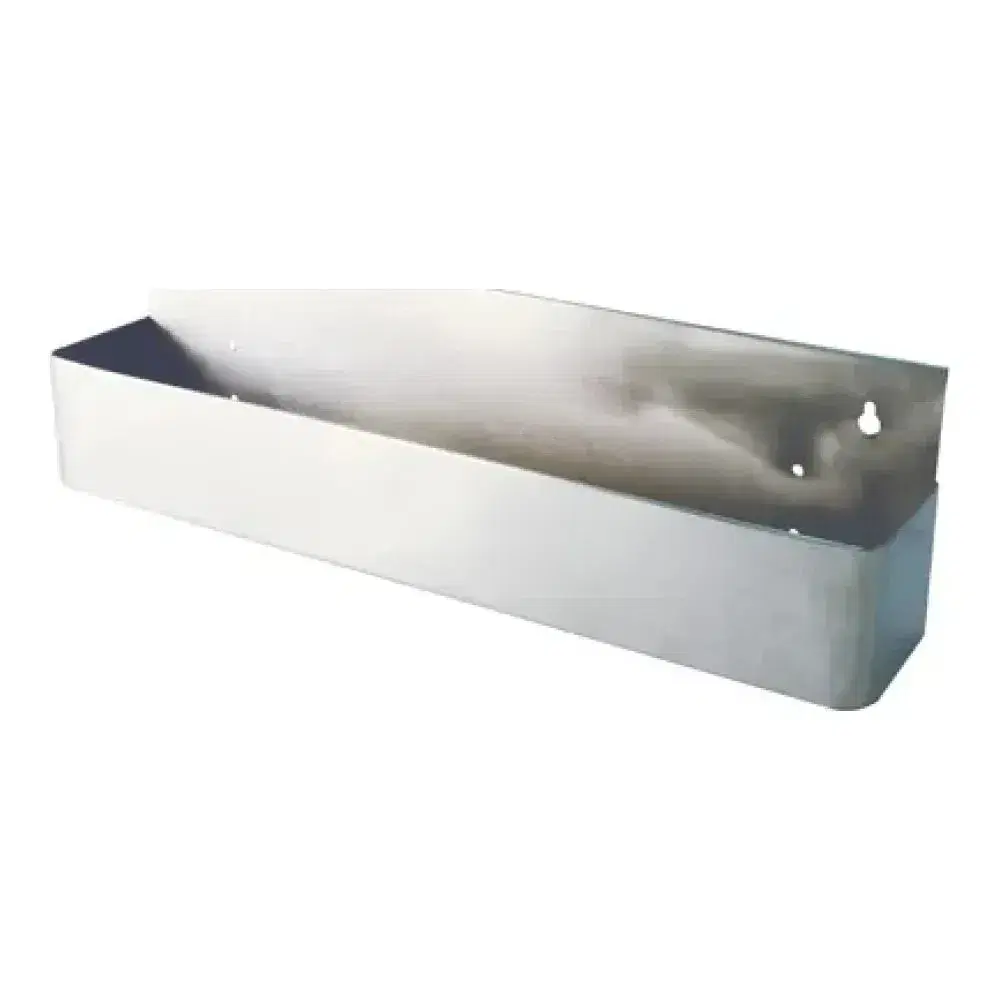 CAC China SSRH-32S 32" Speed Rail SS 1-Tier
