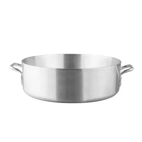 CAC China A7BZ-4-18 Brazier Aluminum Heavy-Duty 4 mm 18 QT