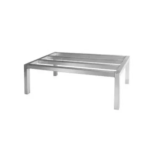 CAC China ALDR-2048 Dunnage Rack 48" x 20" x 12", Aluminum