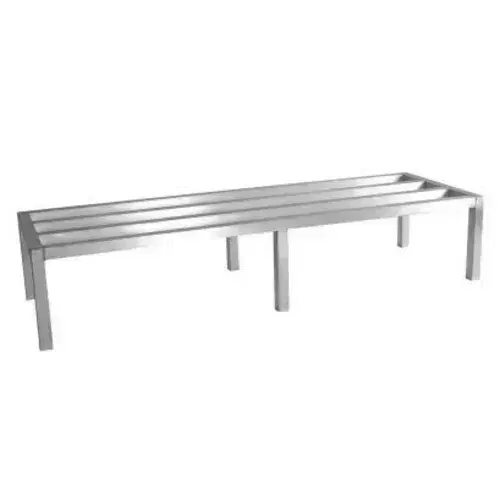 CAC China ALDR-2060E Dunnage Rack 60" x 20" x 8", Aluminum