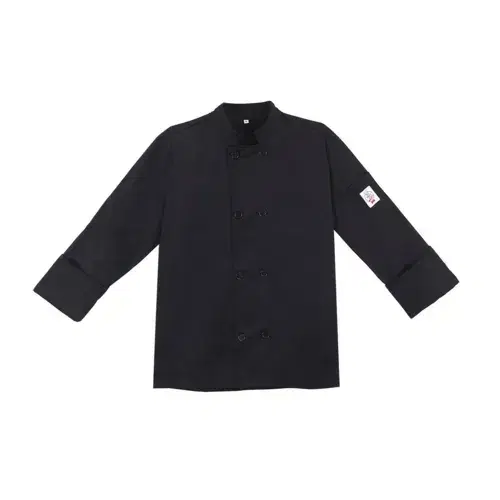 CAC China APJK-1KS Chef's Pride Jacket Black S