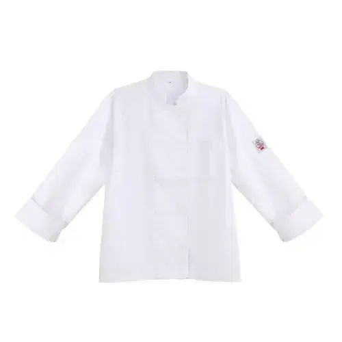 CAC China APJK-2WM Chef's Pride Jacket White M