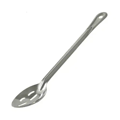 CAC China SBHL-15 15" Basting Spoon SS Slotted 1.2 mm
