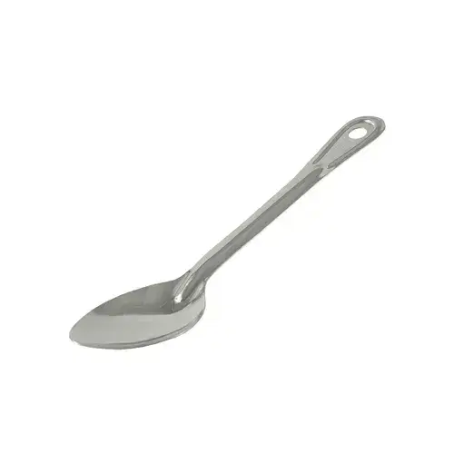 CAC China SBHS-11 11" Basting Spoon SS Solid 1.2 mm