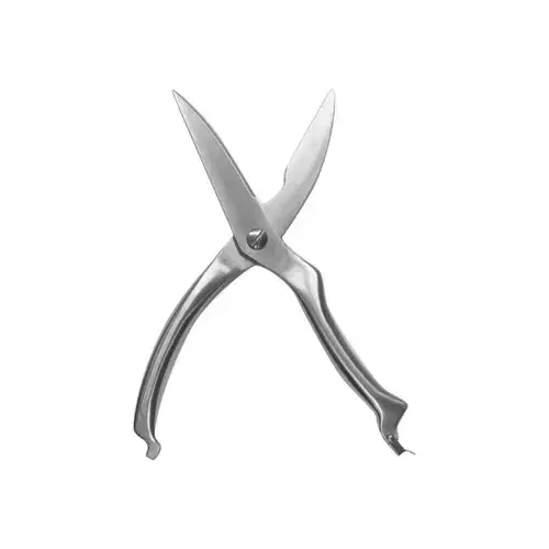 CAC China SHRP-2 4" Shears Heavy Duty Poultry, Stainless Steel