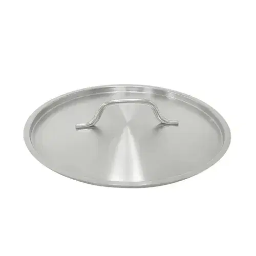 CAC China lid-4S Lid SS for 3.5/4.5 QT Saucepan