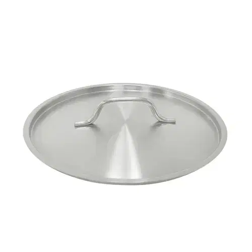 CAC China lid-60S Lid SS for 60 QT Stock Pot / 25 QT Brazier