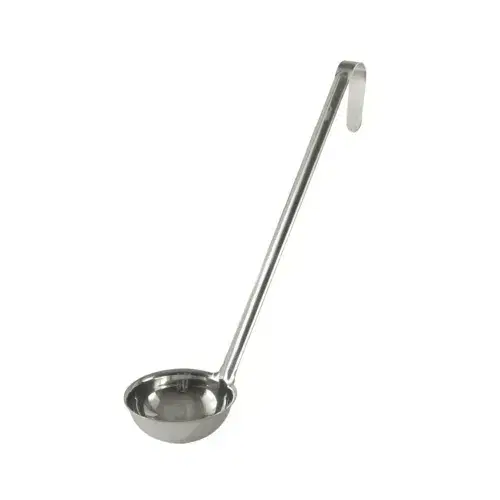 CAC China SSLD-160 16 oz Ladle Stainless Steel One-Piece