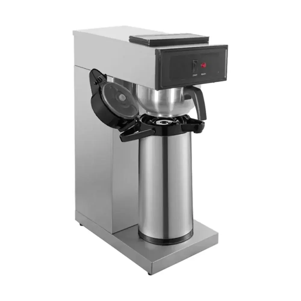 Prepline Pourover Airpot Coffee Brewer with 1 Airpot, 120V