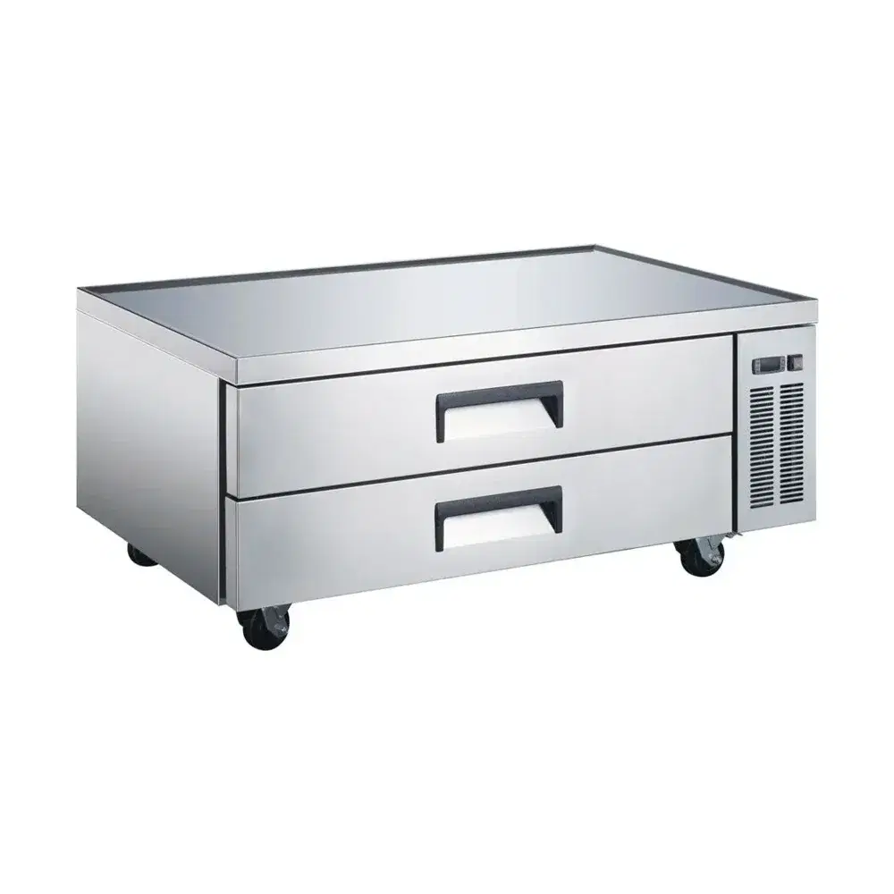 Coldline 60" Refrigerated Chef Base, Stainless Steel, 2 Drawer, 1 Year Warranty