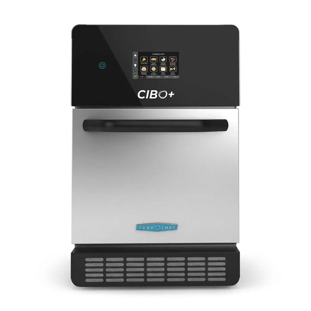 TurboChef CBO-9500-1 16" CIBO+ Electric Rapid Cook Oven with Touchscreen Controls, Ventless, Stainless Steel, 208/240V, 1 Phase