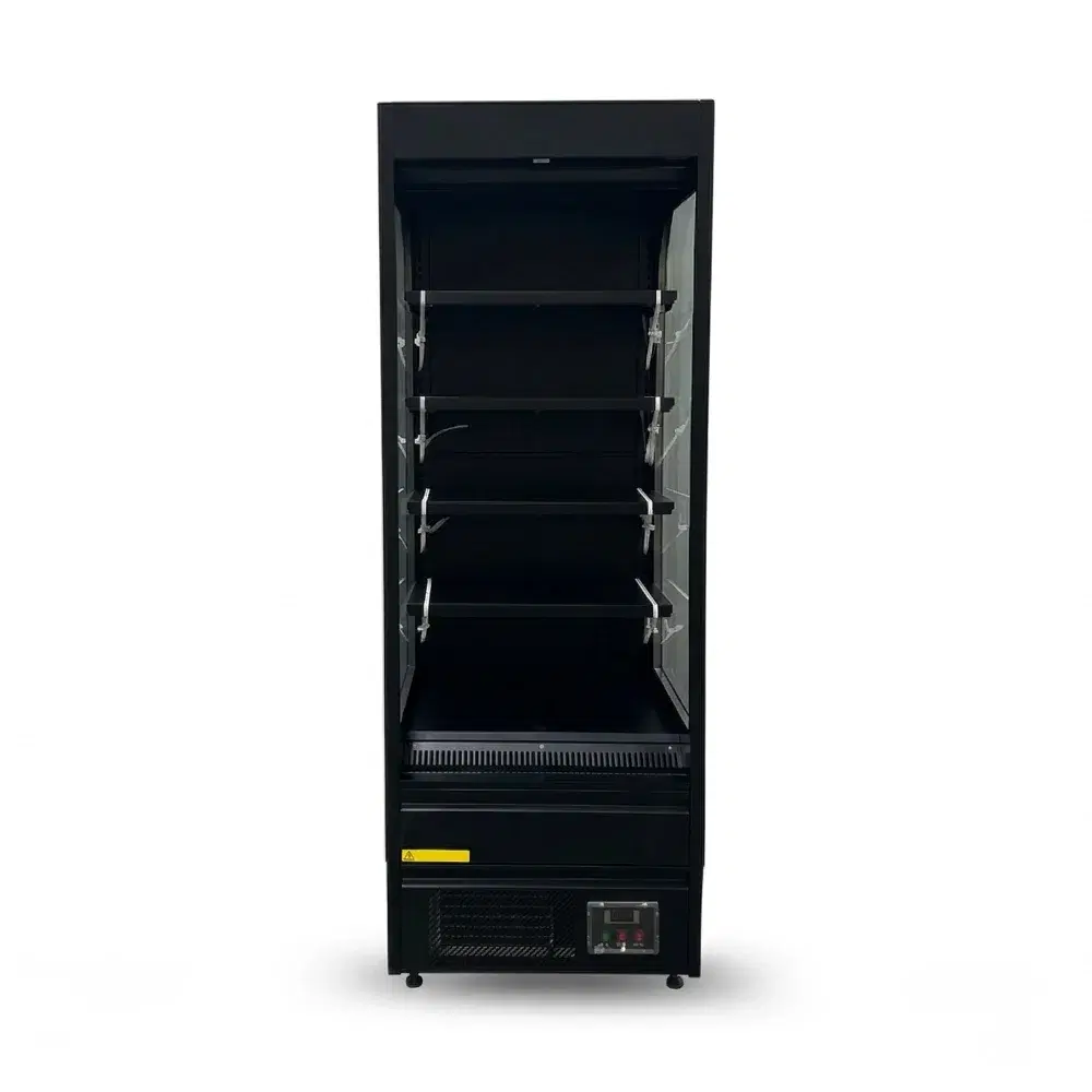 ChillCore Series 27" Vertical Open Air Merchandiser, 9.18 Cu.ft, LED Lighting