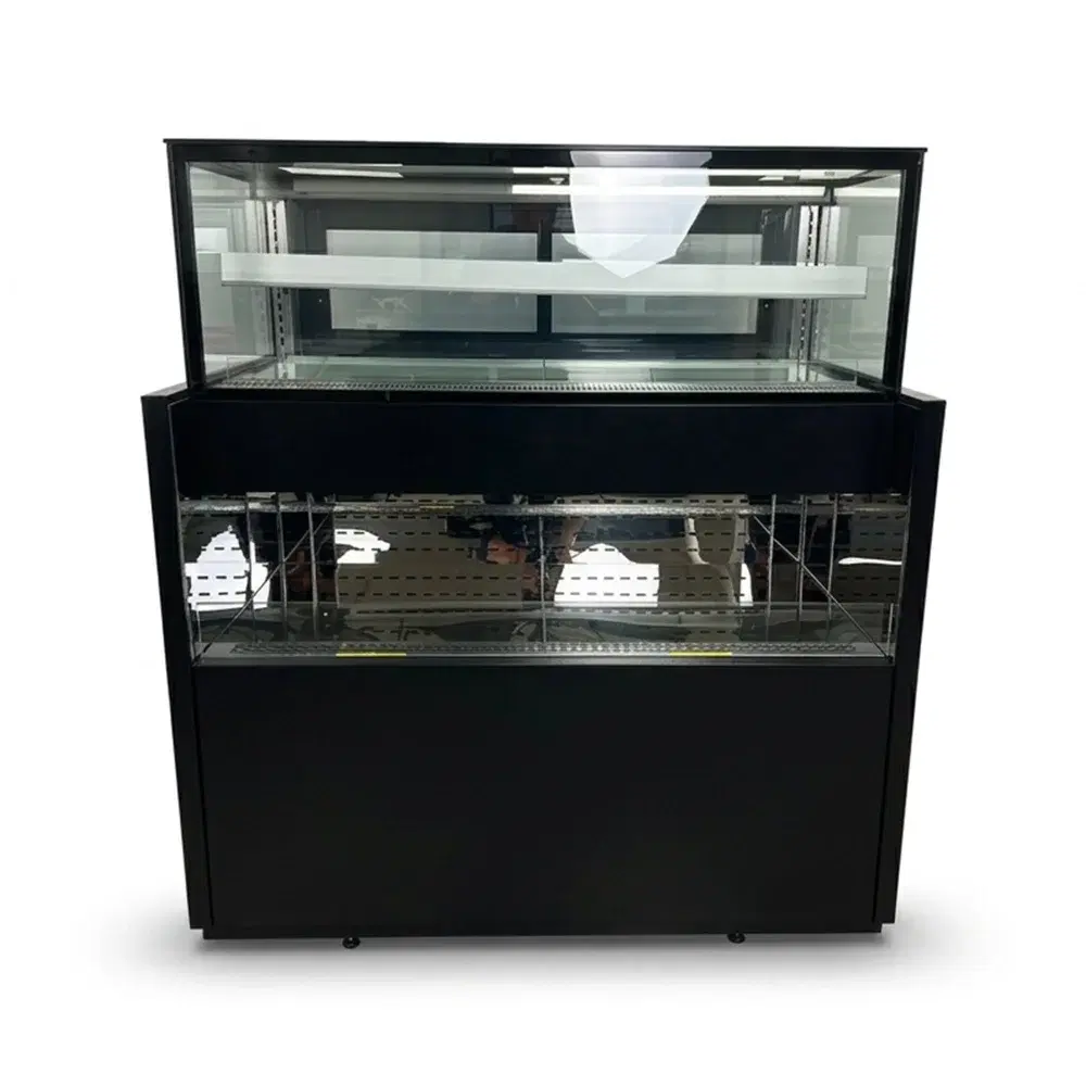 ChillCore Series 52" Open Air Refrigerated Display Case, 18 Cu.ft, 1 Shelf