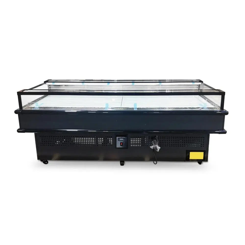 ChillCore Series 85" Open Air Refrigerated Display Case, 10 Cu.ft, LED Lighting