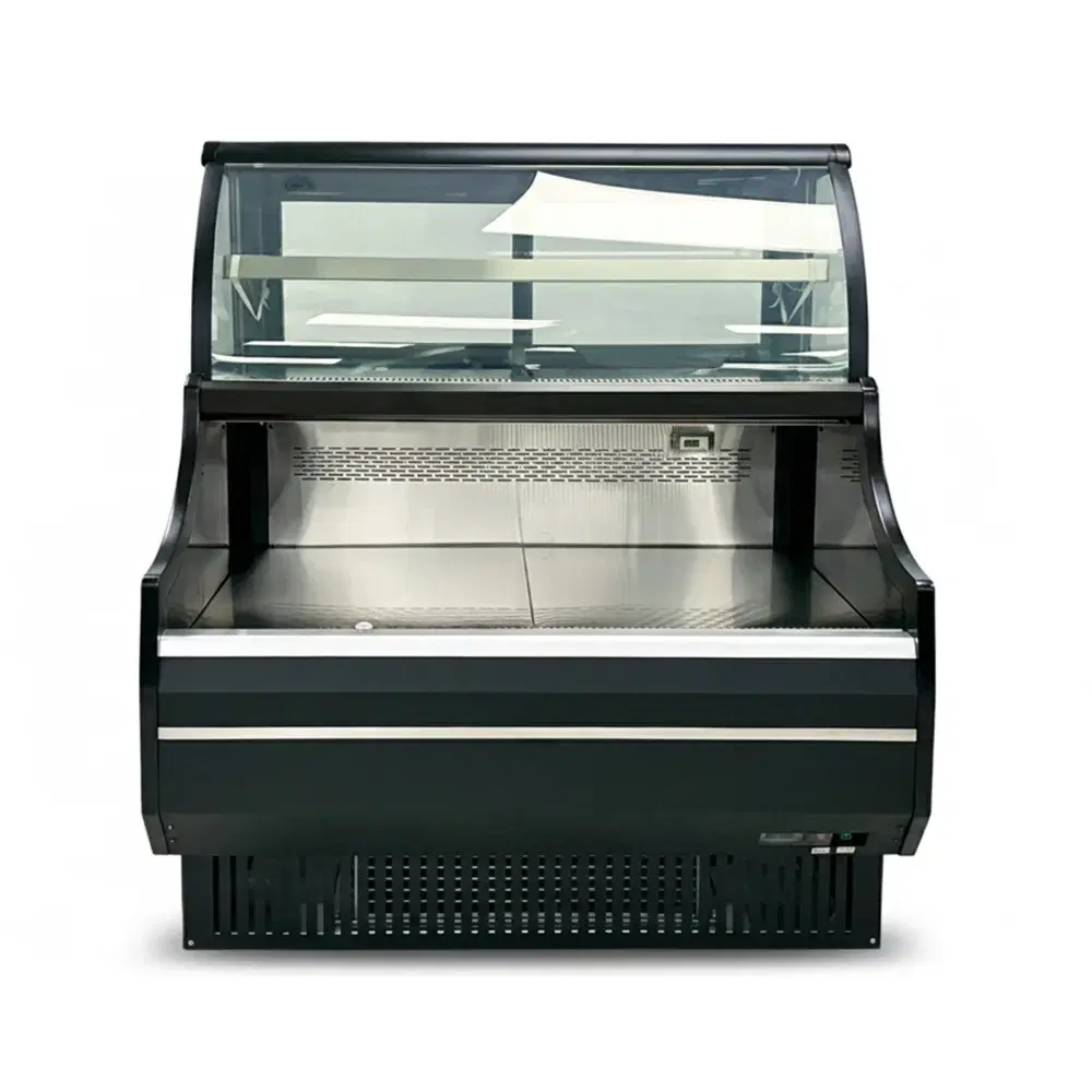 ChillCore Series 50" Open Air Refrigerated Merchandiser, 14.41 Cu.ft, LED Lighting