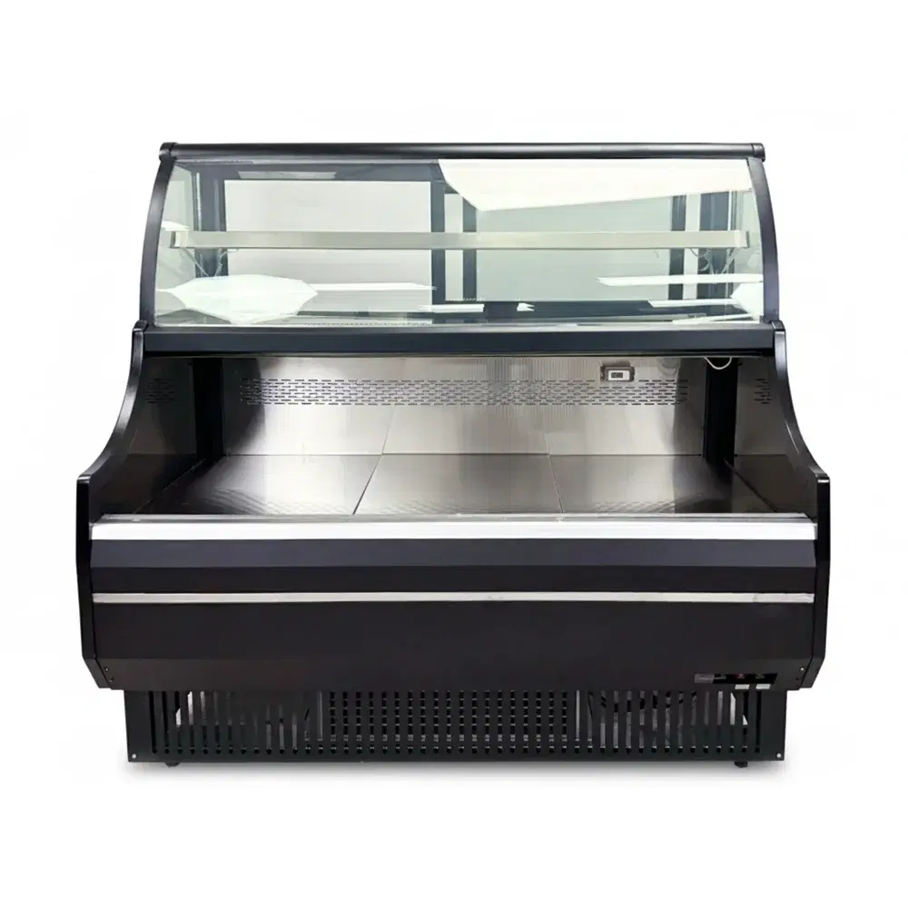 ChillCore Series 62" Open Air Refrigerated Merchandiser for Sandwiches, 18.15 Cu.ft, LED Lighting