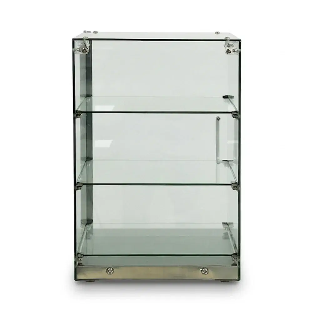 ChillCore Series 16" Countertop Dry Bakery Showcase, 2.1 Cu.ft, 2 Shelves