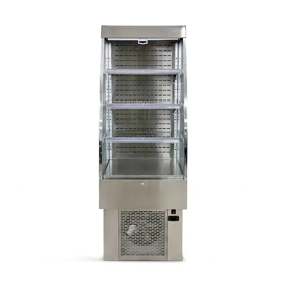 ChillCore Series 21" Open Air Display Merchandiser, 8.8 Cu.ft, 3 Shelves