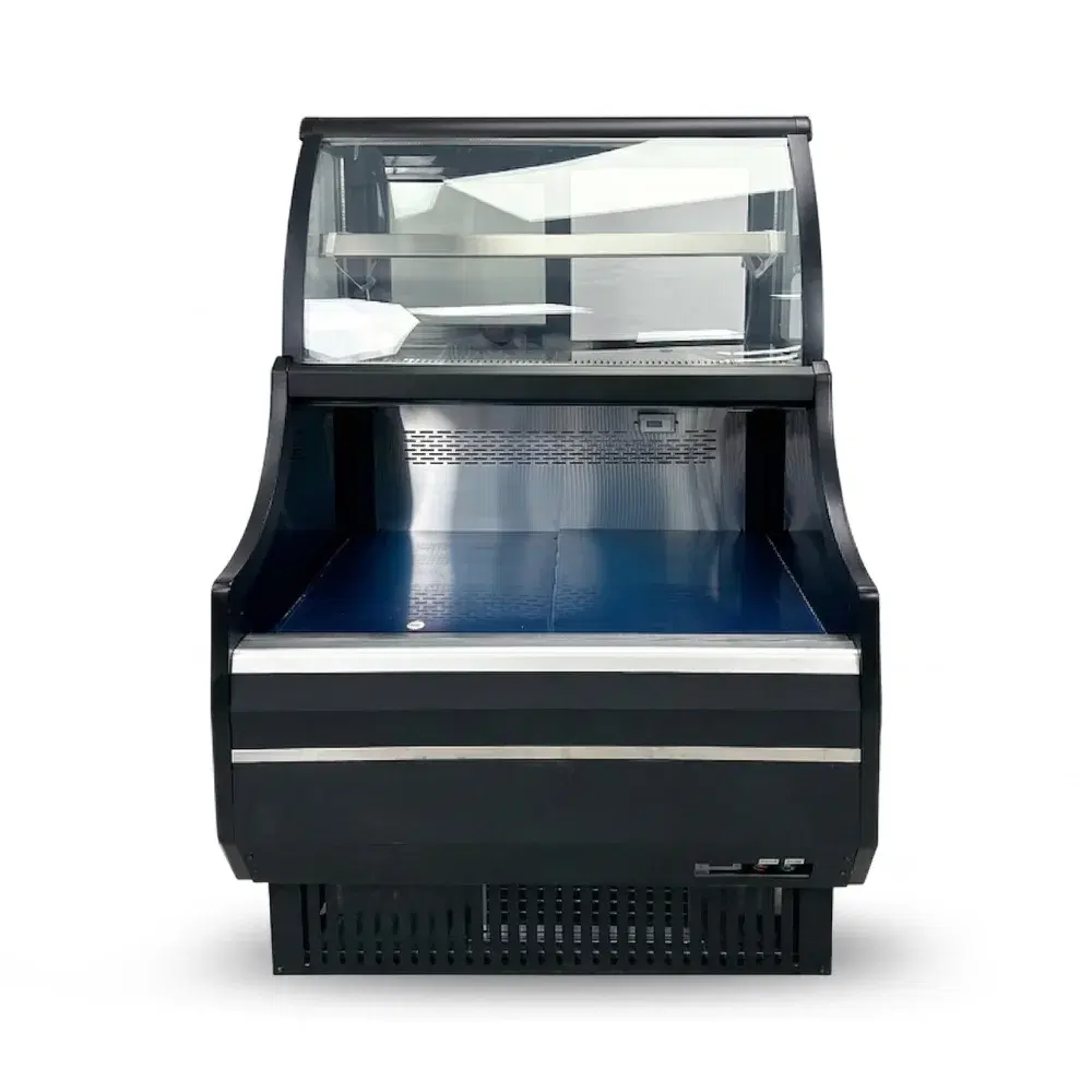 ChillCore Series 38" Open Air Refrigerated Merchandiser for Sandwiches, 6.88 Cu.ft, LED Lighting