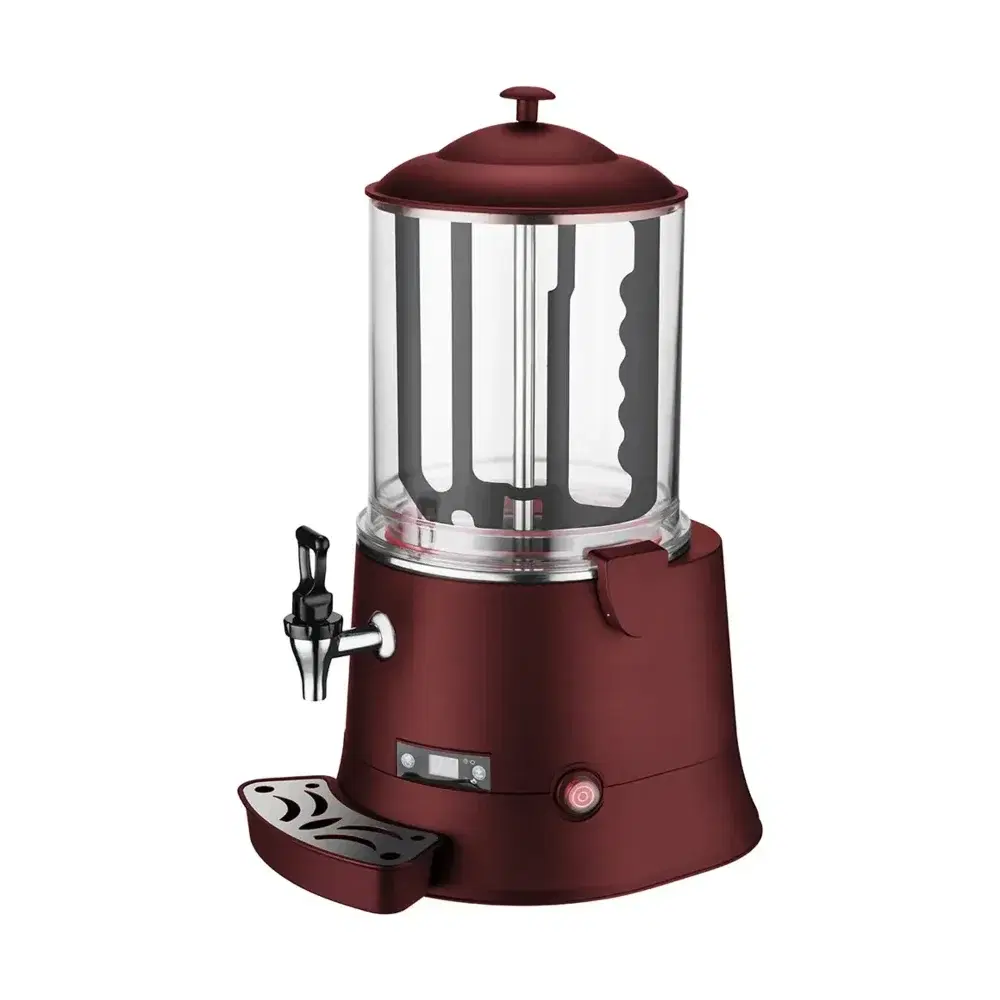 Coldline Hot Beverage / Hot Topping Dispenser, Red, 2.6 Gallon, 1 Year Warranty