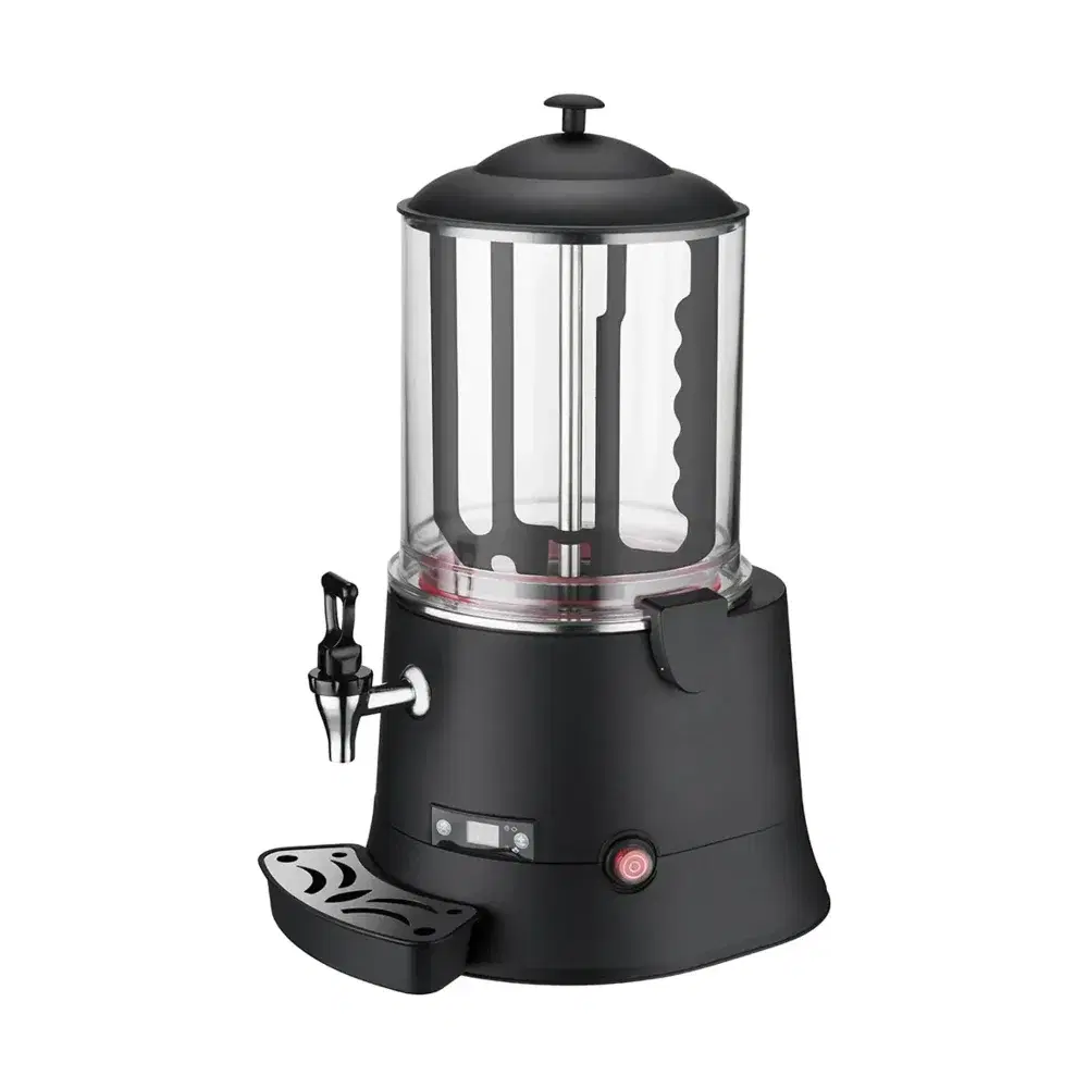 Coldline Hot Beverage / Hot Topping Dispenser, Black, 2.6 Gallon, 1 Year Warranty