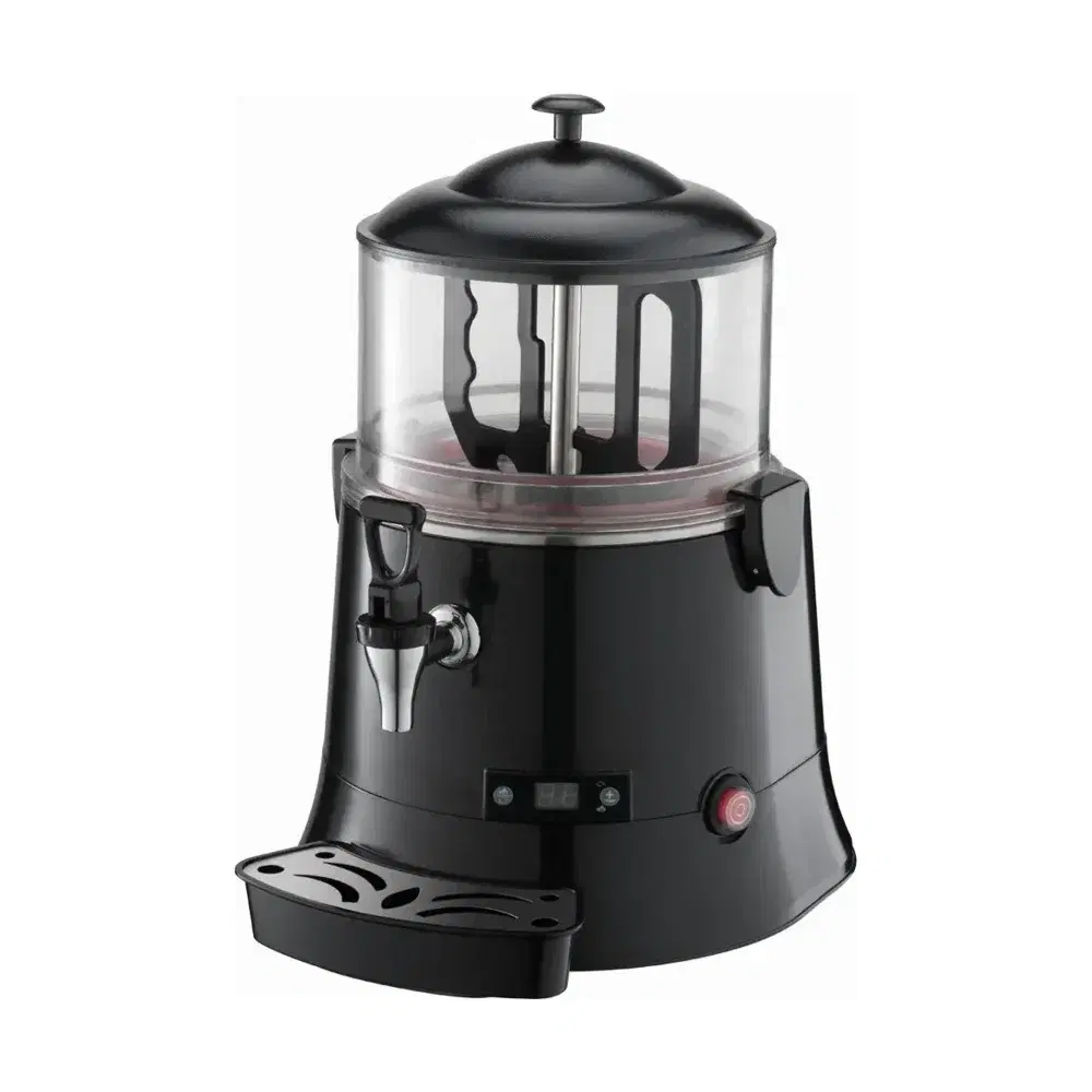 Coldline Hot Beverage / Hot Topping Dispenser, Black, 1.3 Gallon, 1 Year Warranty