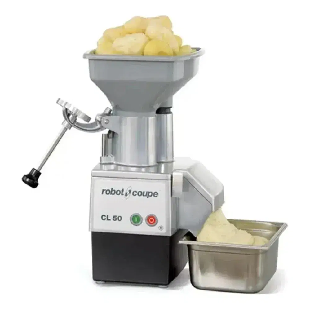 Robot Coupe CL50E Food Processor with 2 Discs, 1 HP, 120V