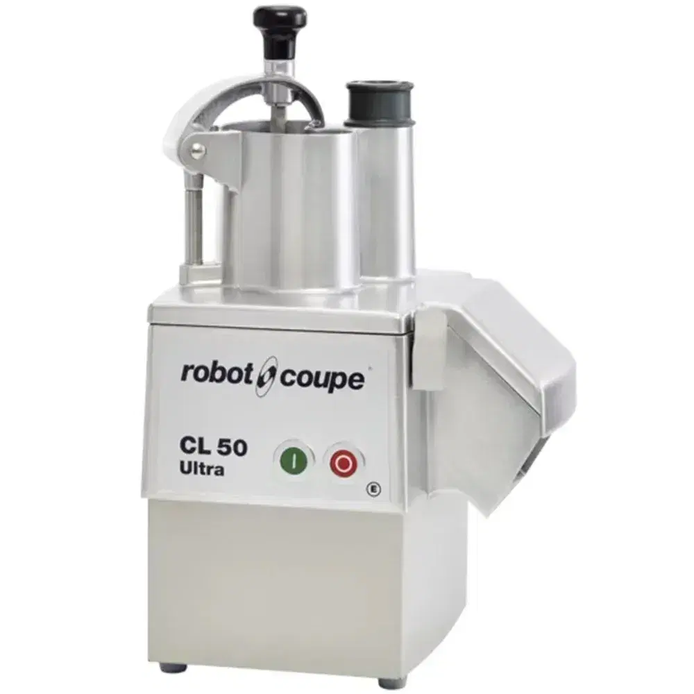 Robot Coupe CL50EULTRA Feed Food Processor without Discs, 1 HP, 120V