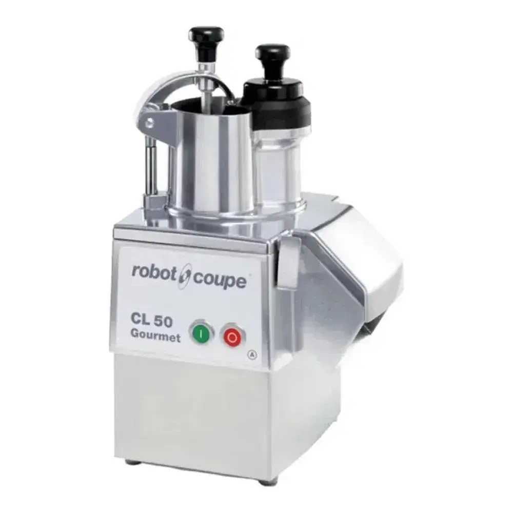 Robot Coupe CL50 Gourmet Continuous Feed Food Processor without Discs, 1 HP, 120V