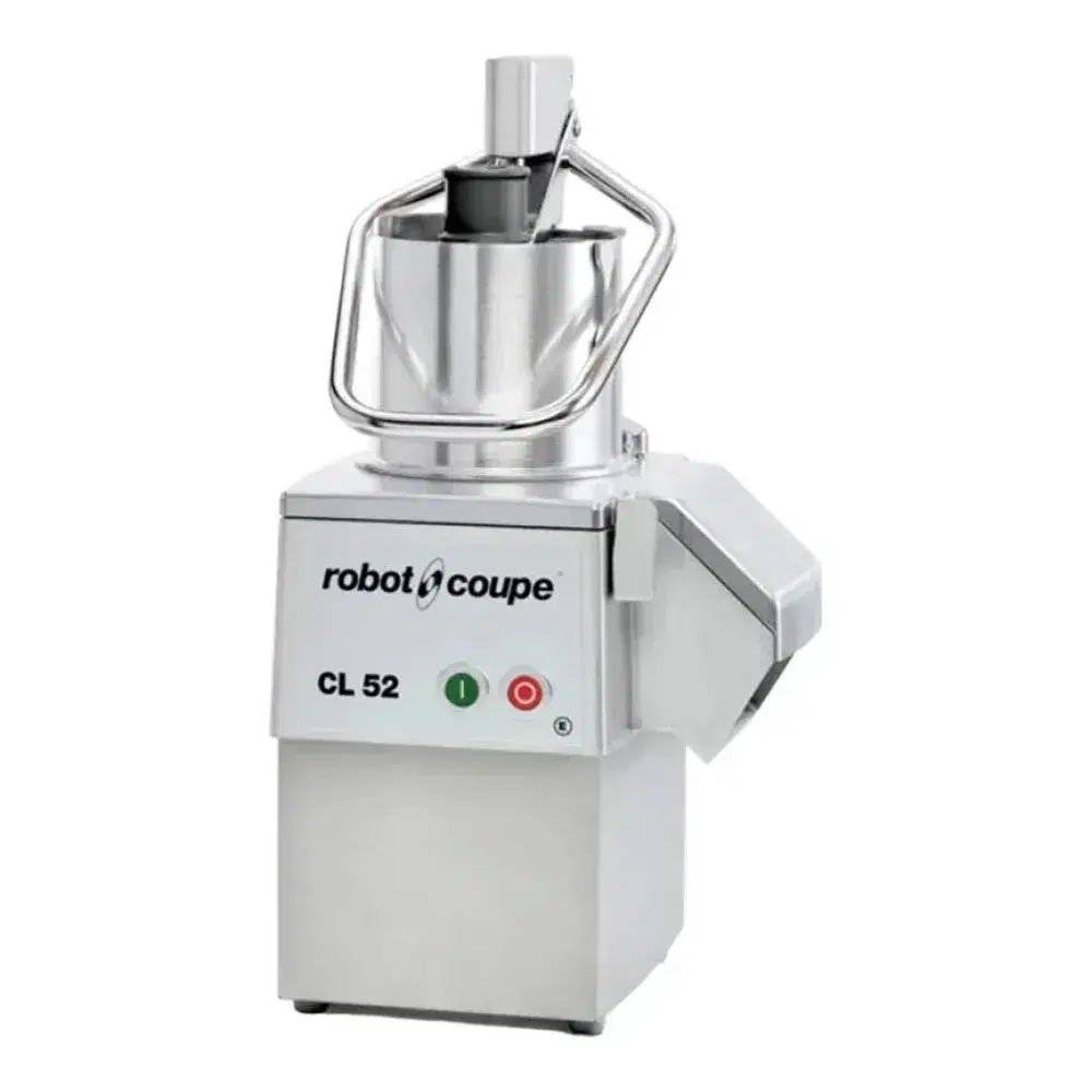 Robot Coupe CL52E Full Moon Pusher Food Processor without Discs, 2 HP, 120V