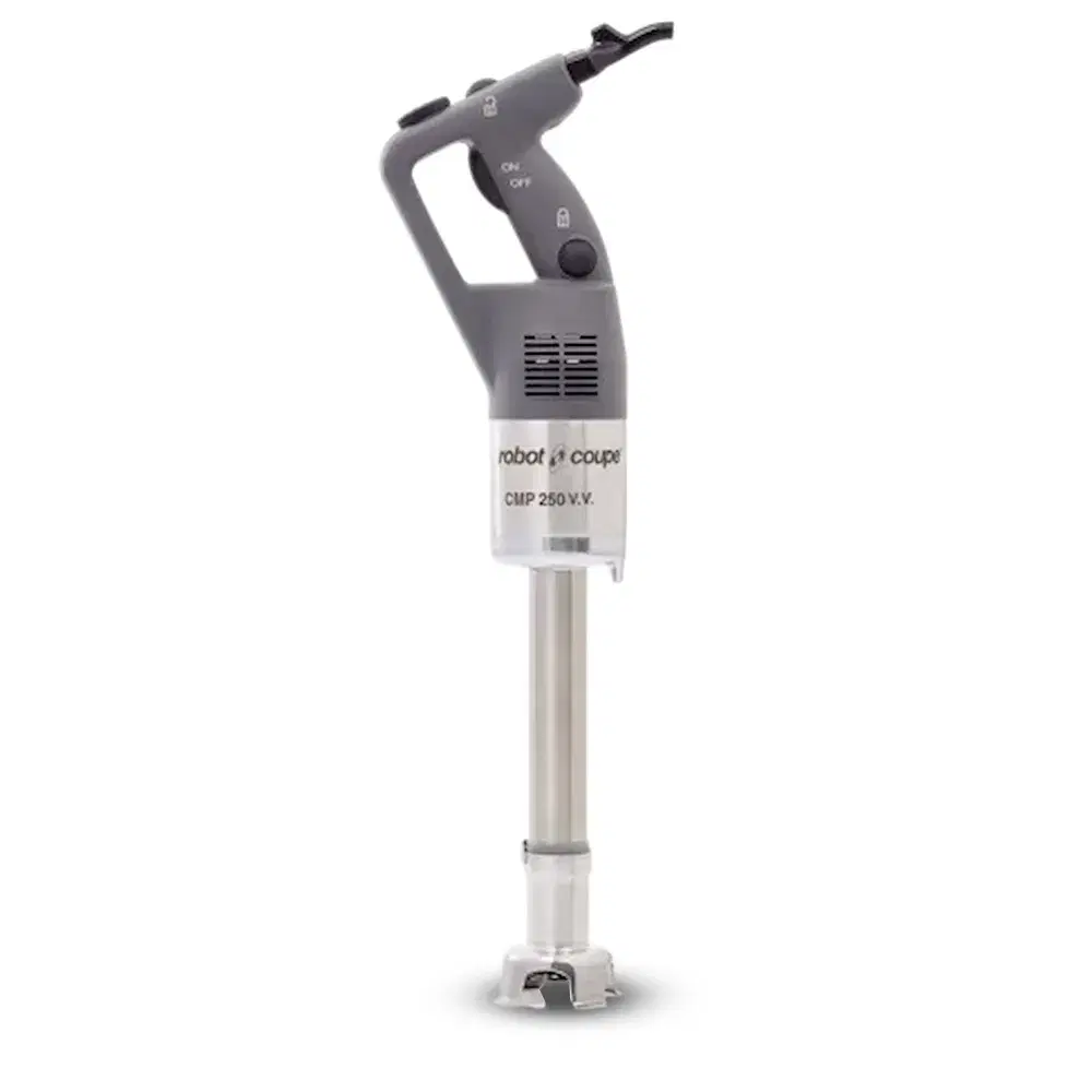 Robot Coupe CMP250VV Compact Immersion Blender, 10" Variable Speed, HP