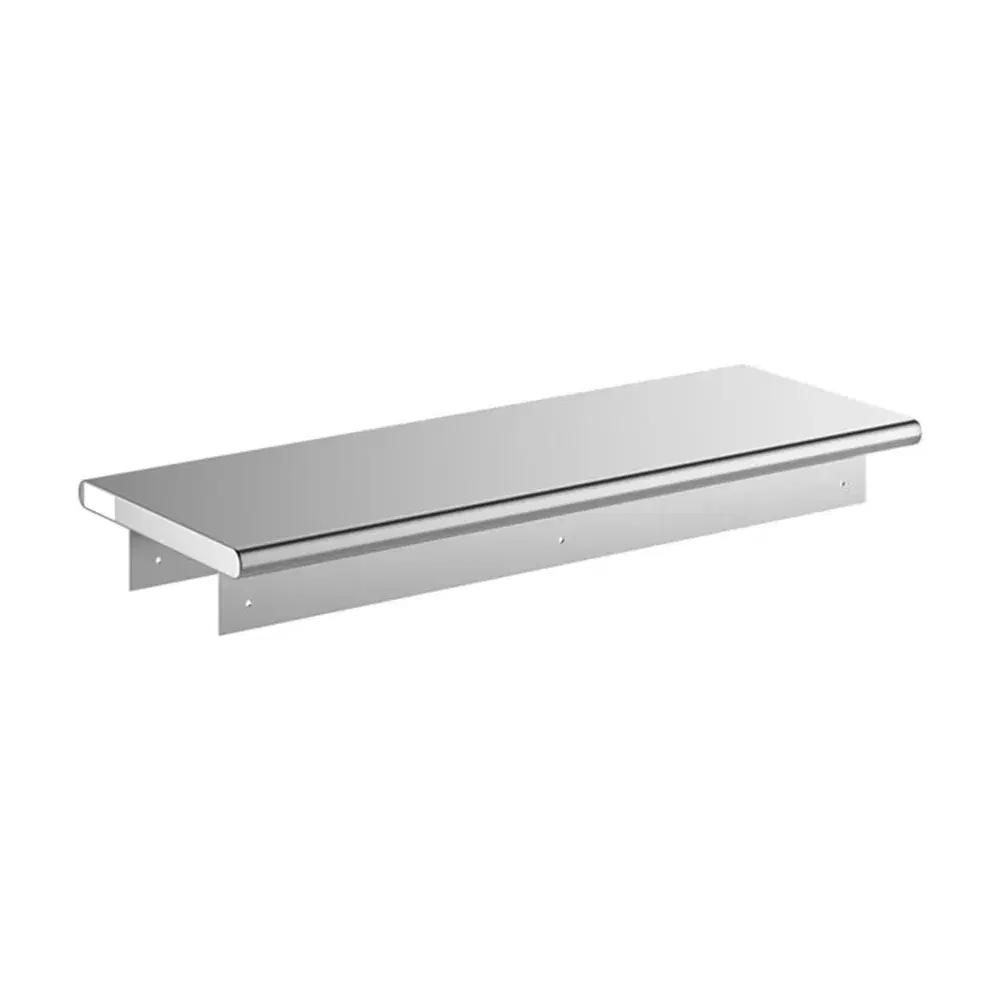 ChefPro Series 18" x 48" Wall Mounted Pass Through Shelf, 16 Gauge, Type 304 Stainless Steel