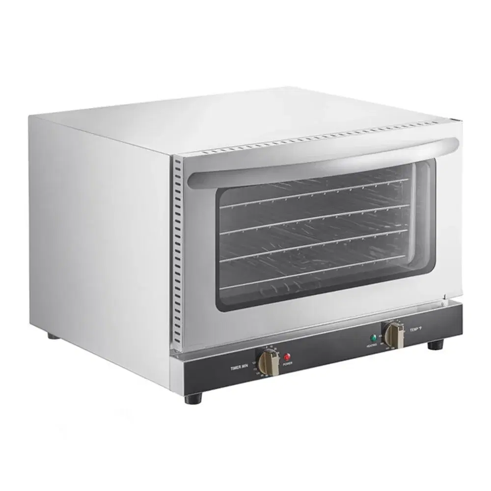 ChefPro Series 23" Half Size Countertop Convection Oven, 120V, 1600W
