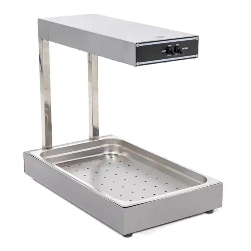 ChefPro Series 13" Countertop Fried Food Warmer, 120V