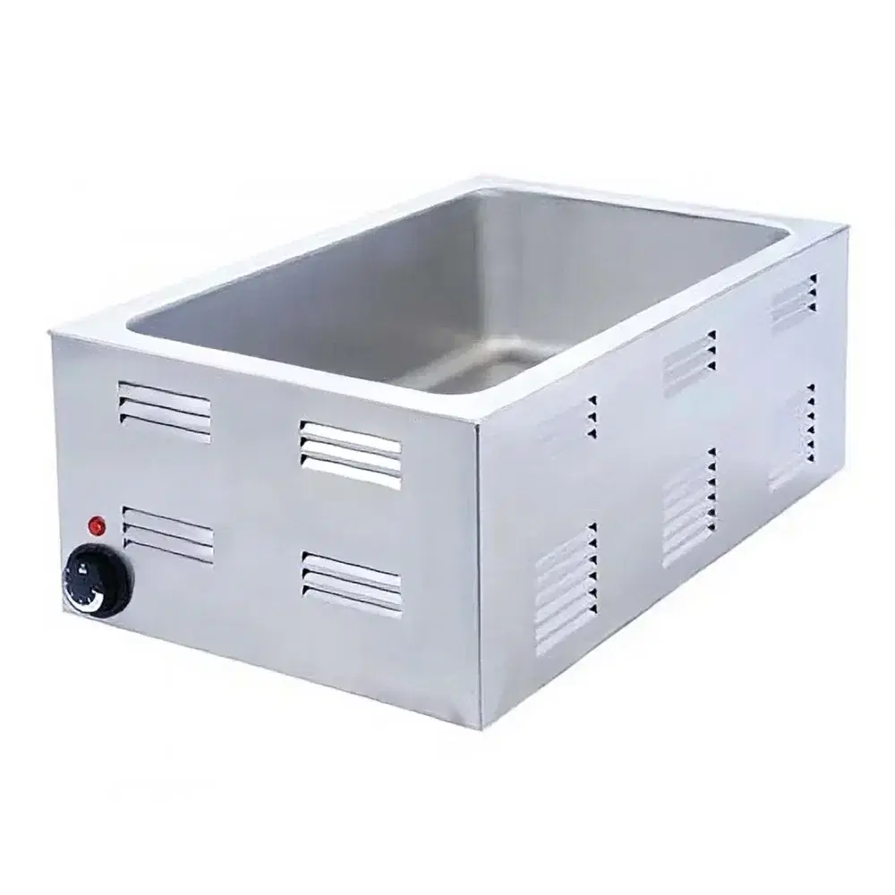 ChefPro Series Countertop Food Warmer with (1) Full Size Pan Well, 120V