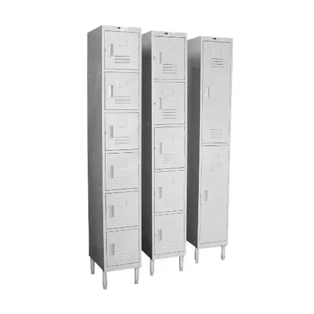 ChefPro Series 12" Storage Locker, 2 Doors, Steel