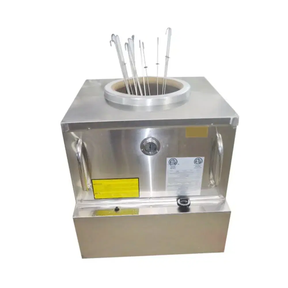 ChefPro Series 32" x 32" Tandoor Oven, Natural Gas / Propane Gas, Stainless Steel, 85,000 BTU