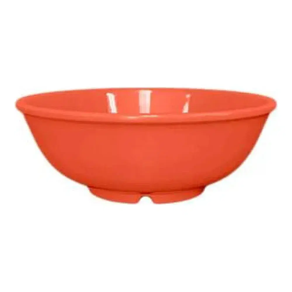 Thunder Group CR5807RD 32 oz Melamine Salad Bowl, Red