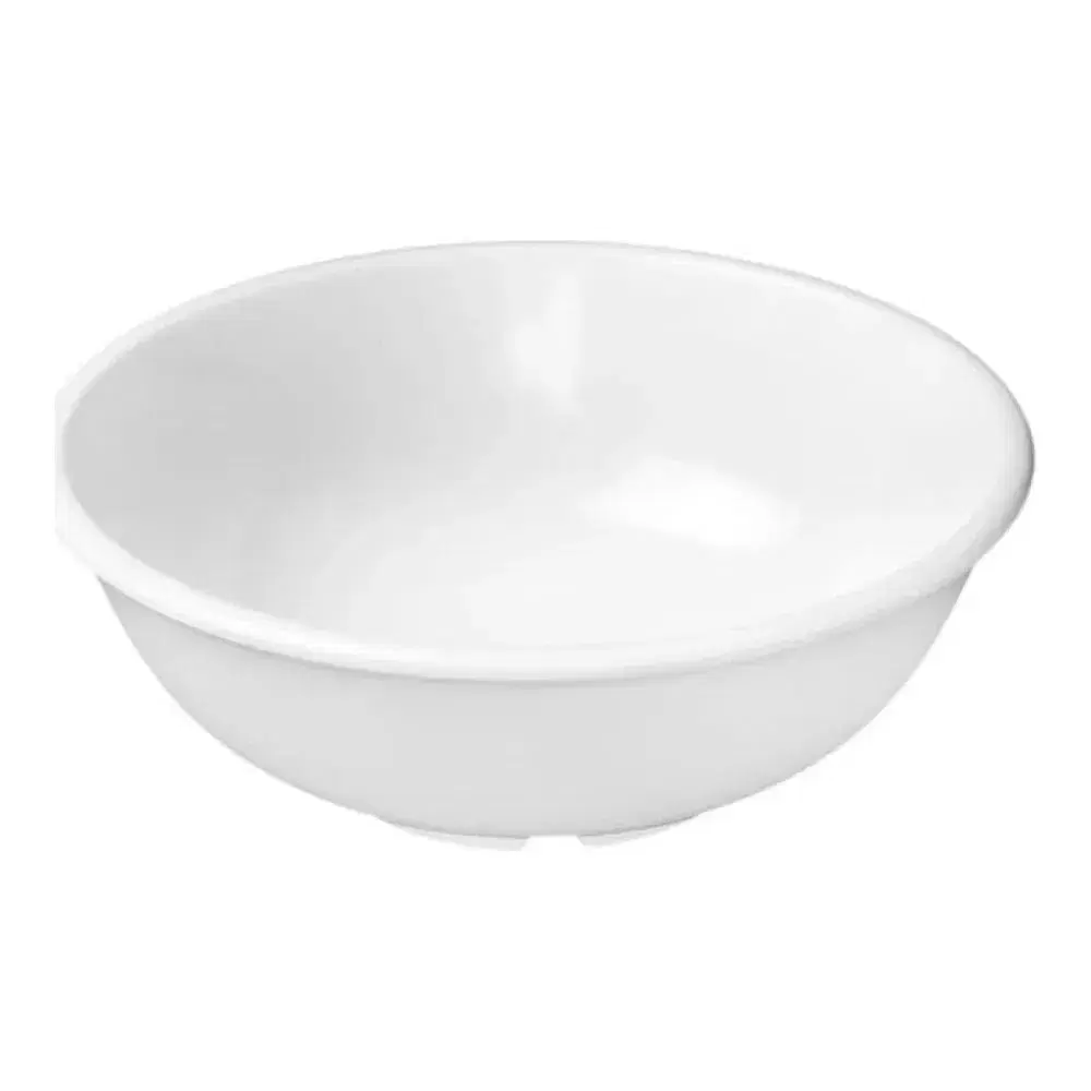 Thunder Group CR5807W 32 oz Melamine Salad Bowl, White