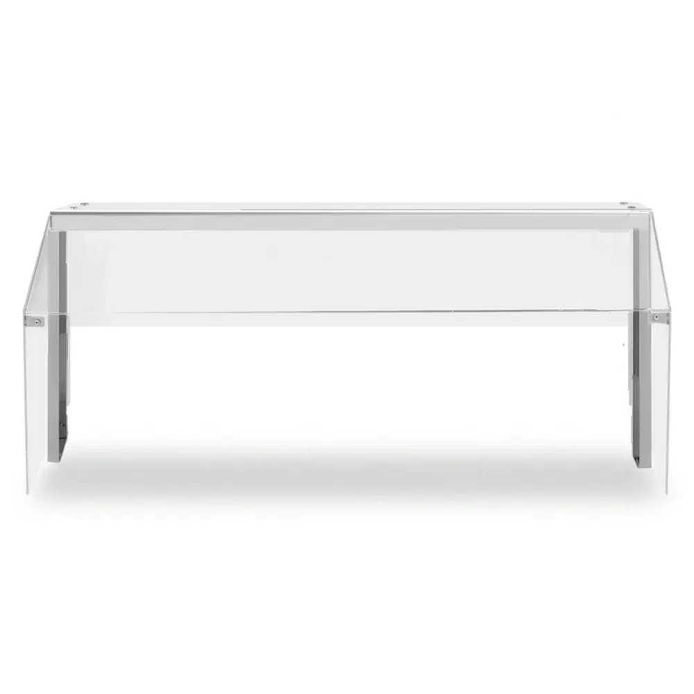 ProKitchen Series 48" Canopy Sneeze Guard for Refrigerated Self Service Buffet Table / Cold Food Table