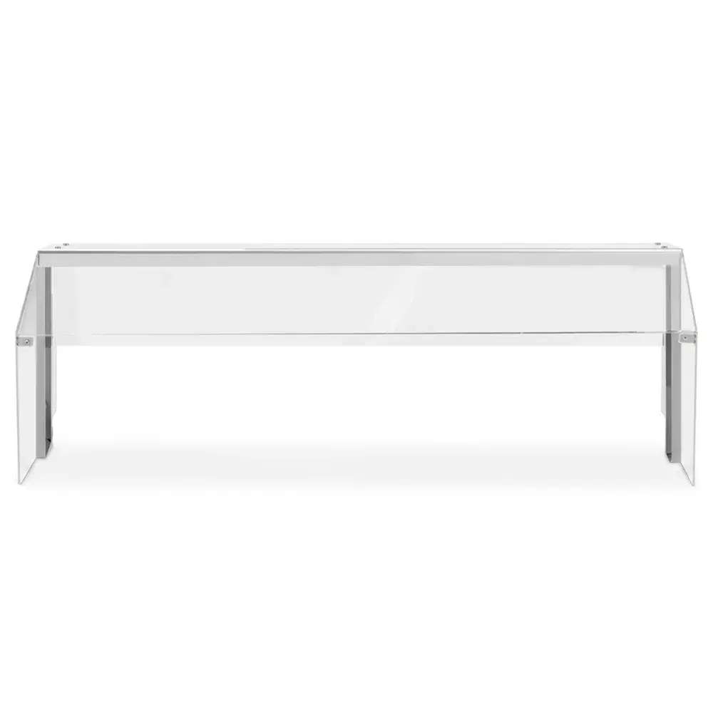 ProKitchen Series 60" Canopy Sneeze Guard for Refrigerated Self Service Buffet Table / Cold Food Table